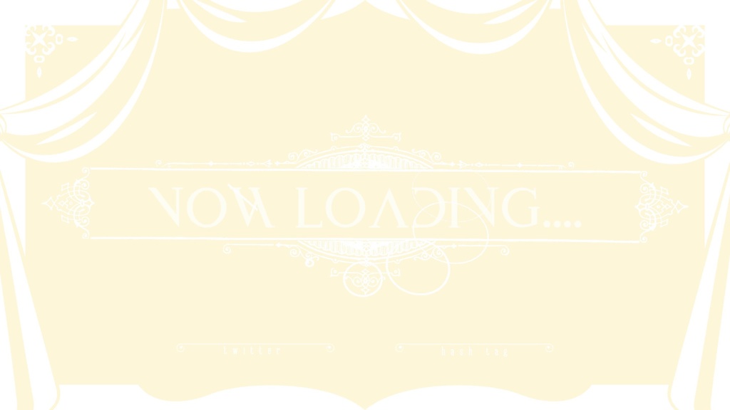 10色×2種 動く配信待機画面 配信終了画面