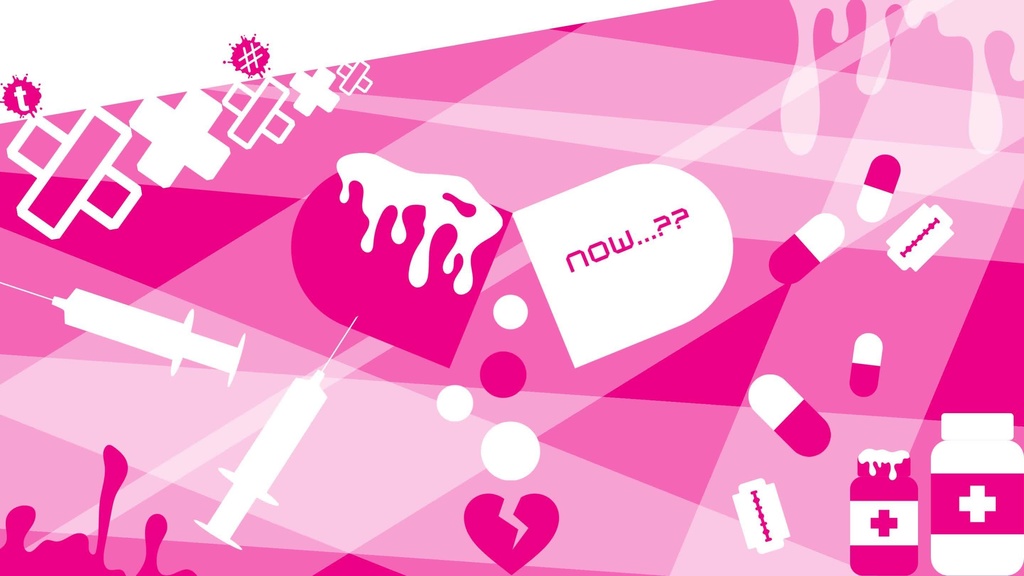 15色×5種 動く配信画面セット