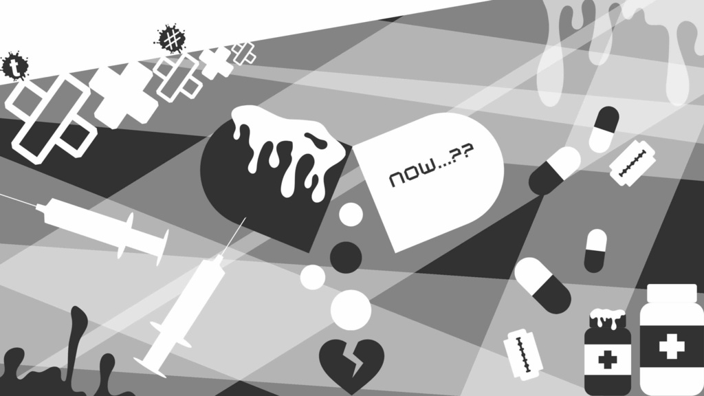 15色×5種 動く配信画面セット