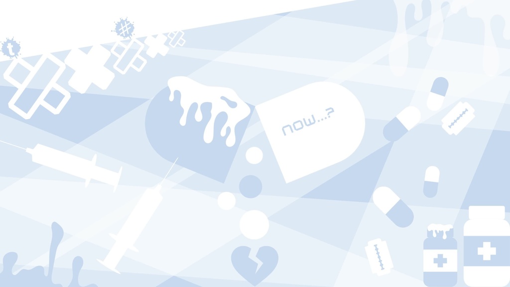 15色×5種 動く配信画面セット