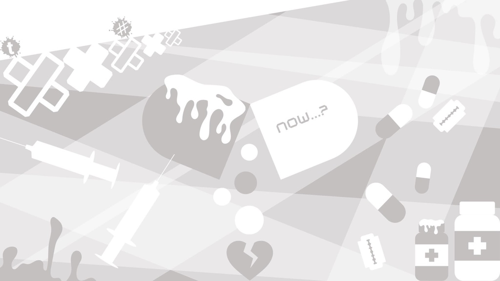 15色×5種 動く配信画面セット