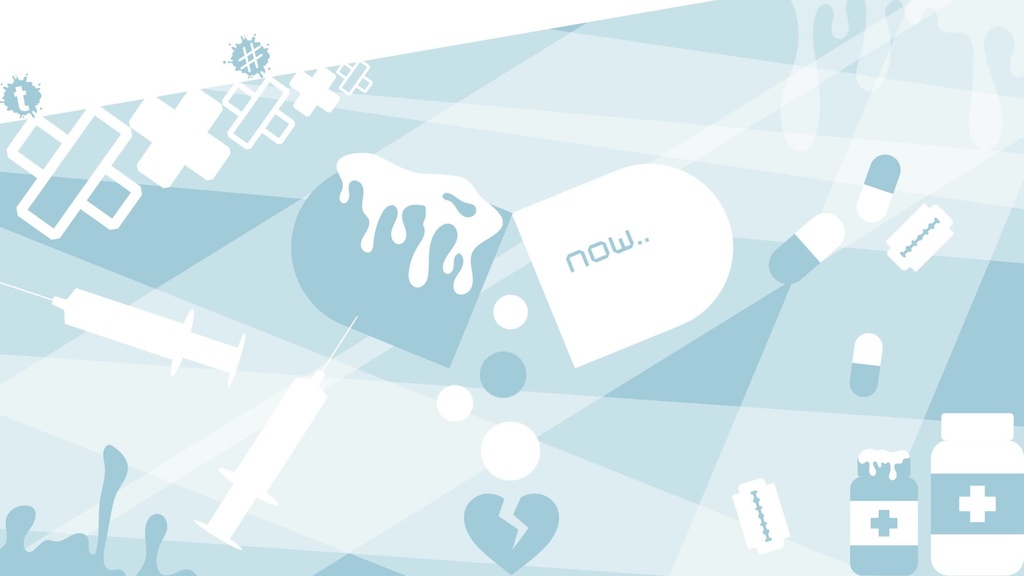 15色×5種 動く配信画面セット