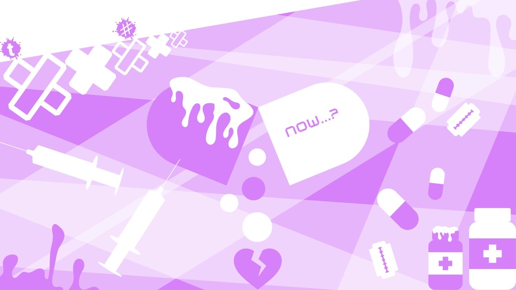 15色×5種 動く配信画面セット