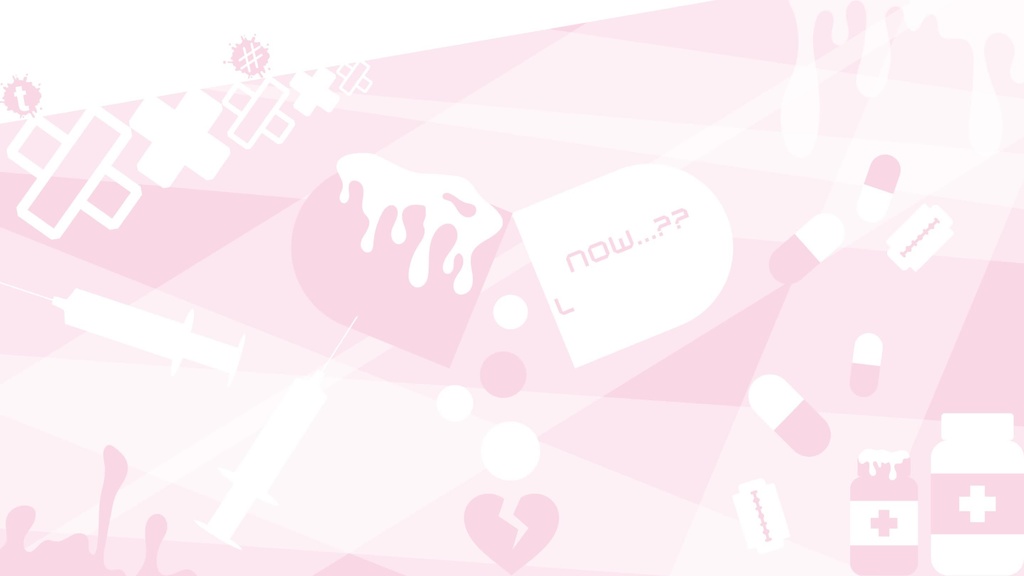 15色×5種 動く配信画面セット