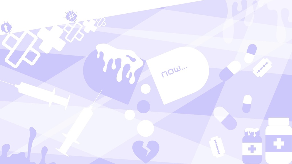 15色×5種 動く配信画面セット