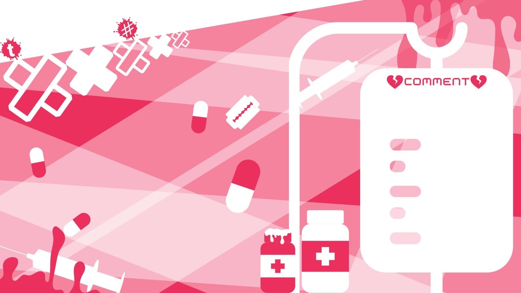 15色×5種 動く配信画面セット