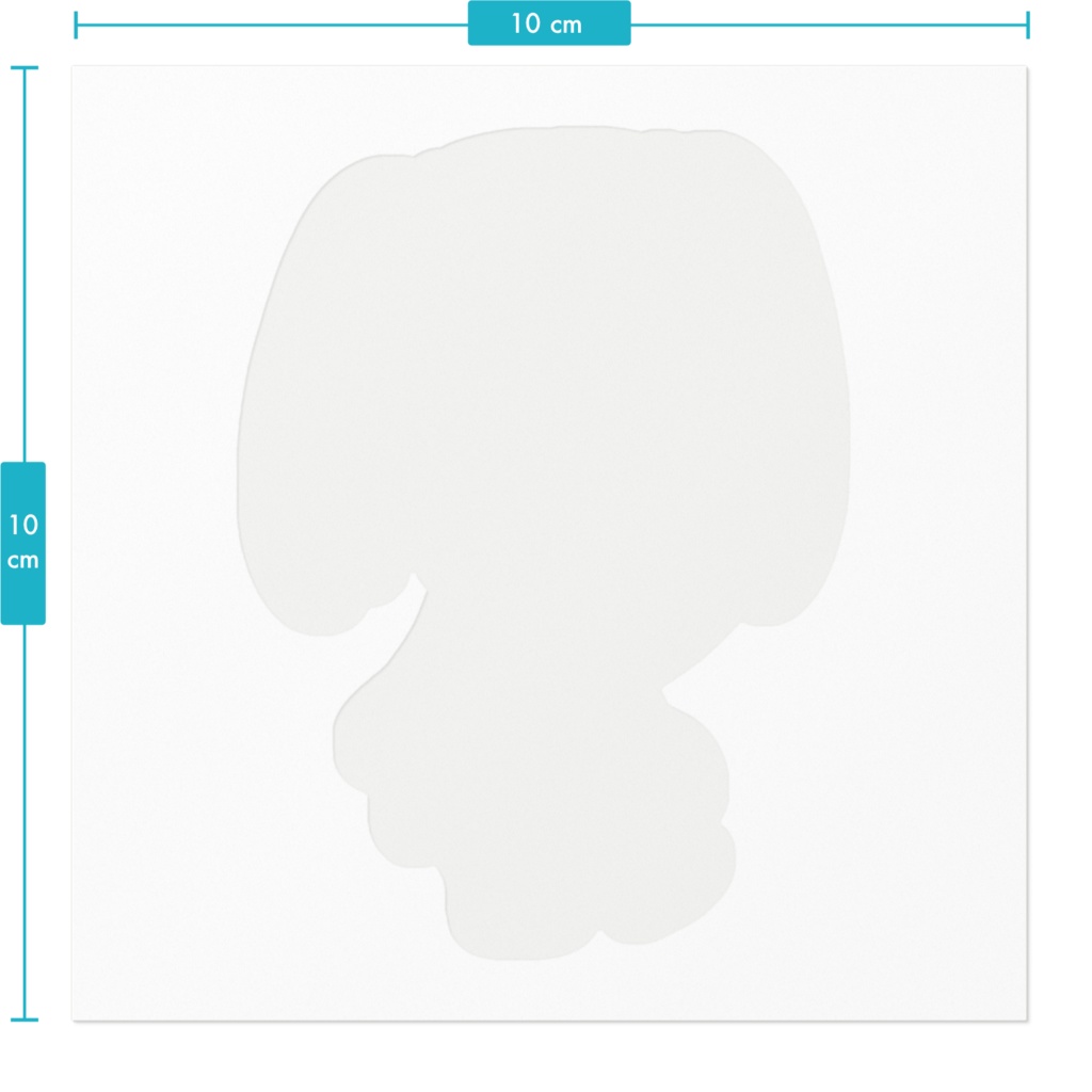 ちびめんまステッカー
