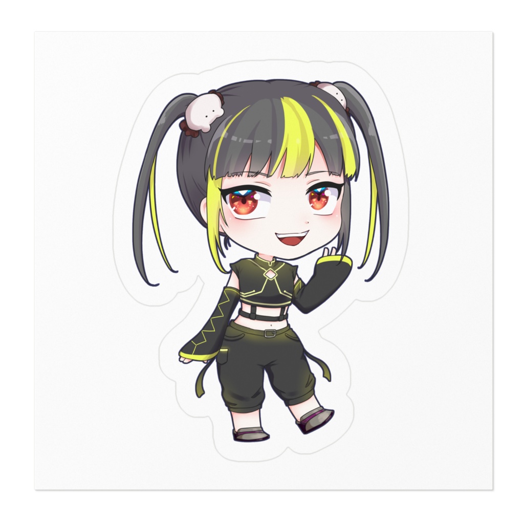 ちびめんまステッカー