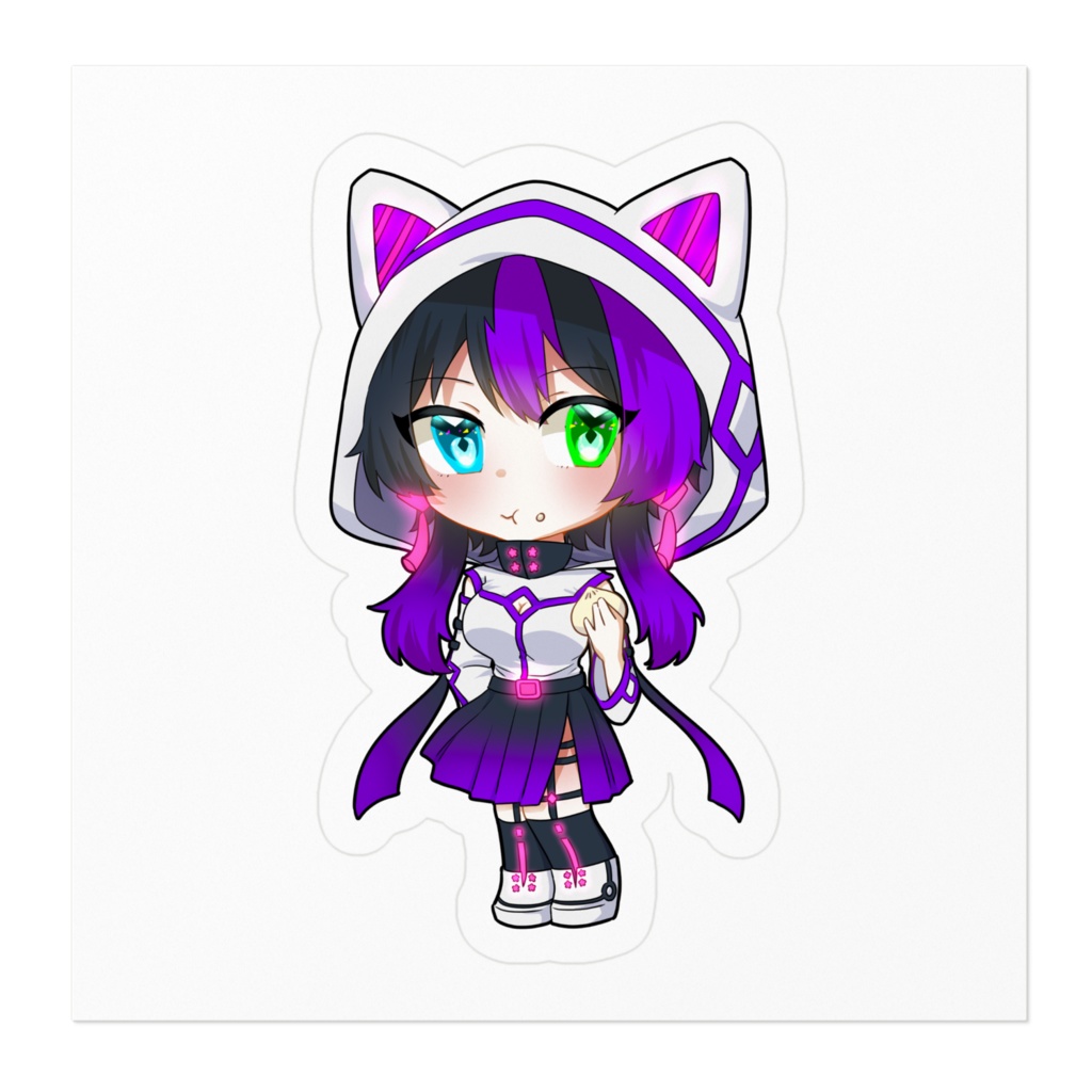 ちびかいりステッカー