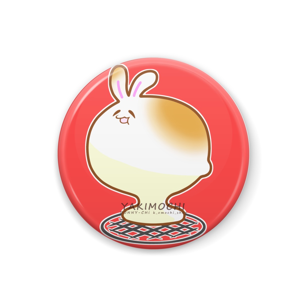 OMOCHi 缶バッチ 3