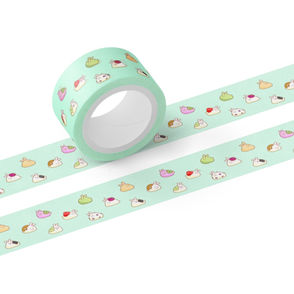 OMOCHi Masking tape 6