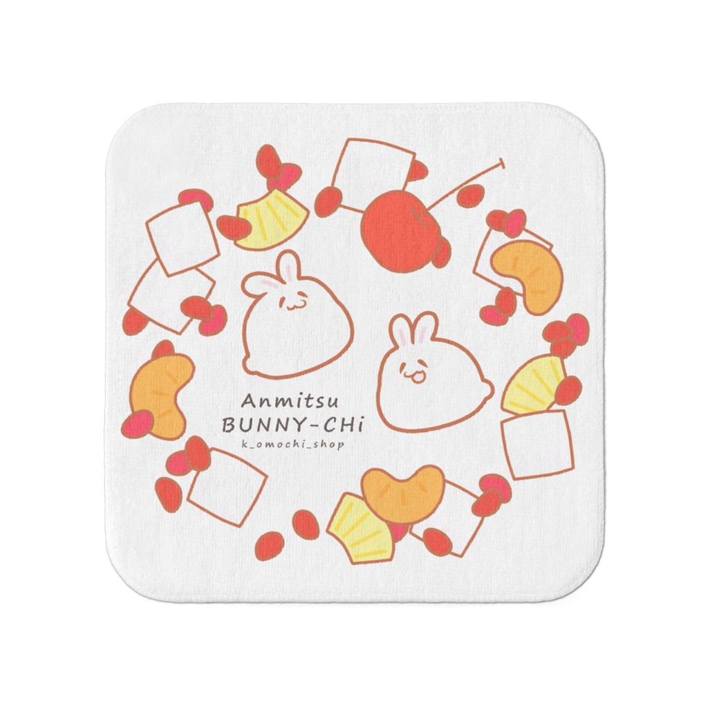 OMOCHi タオルハンカチ 1