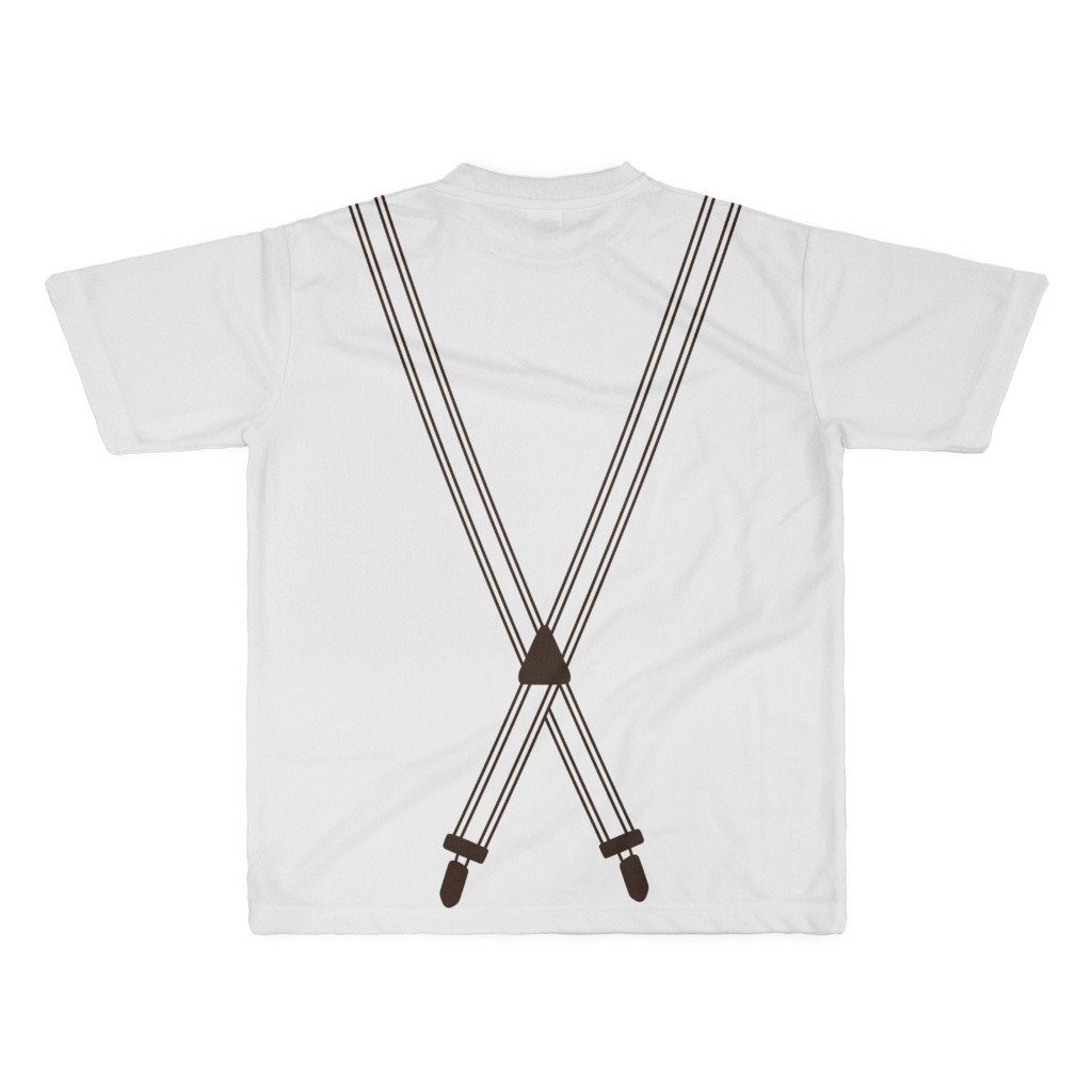 OMOCHi フルグラフィックTシャツ 2