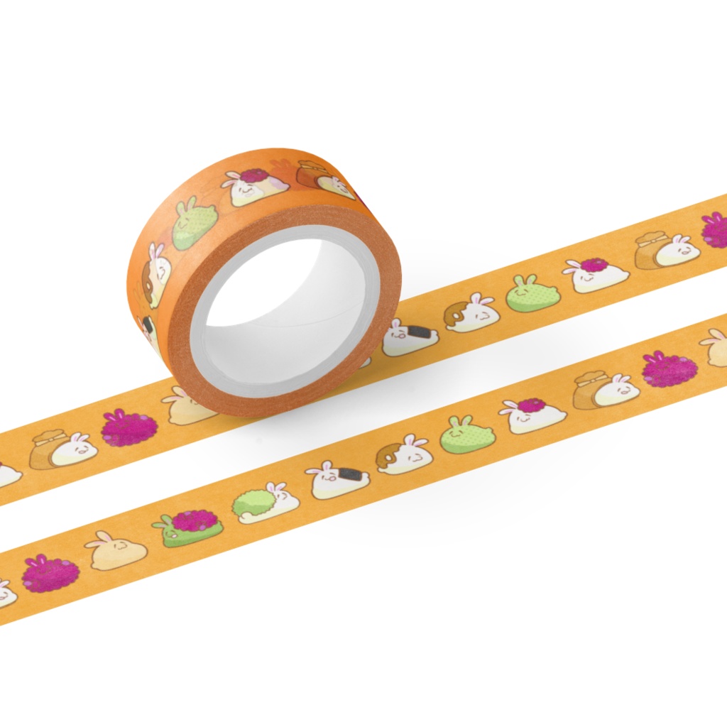 OMOCHi  Masking tape 5
