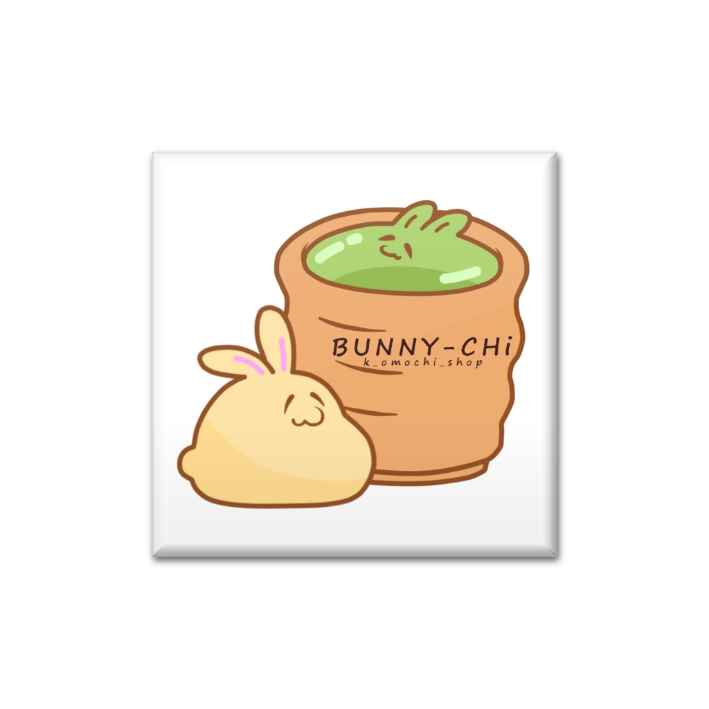 OMOCHi 缶バッチ Special