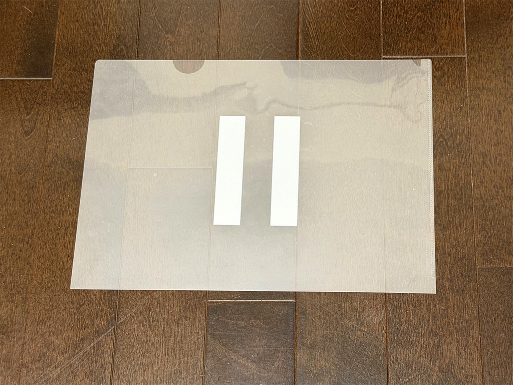 クリアフォルダ50枚