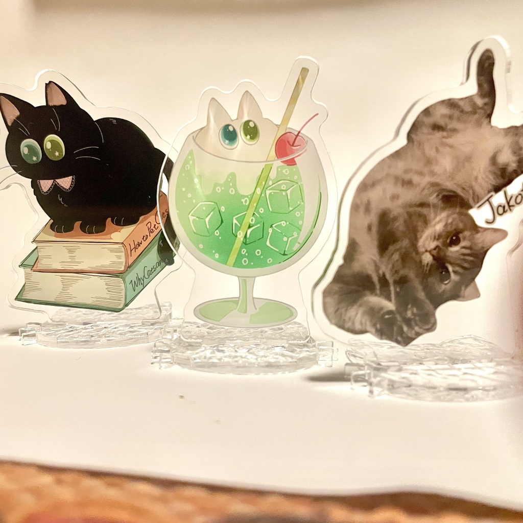 猫ちゃんミニアクスタ