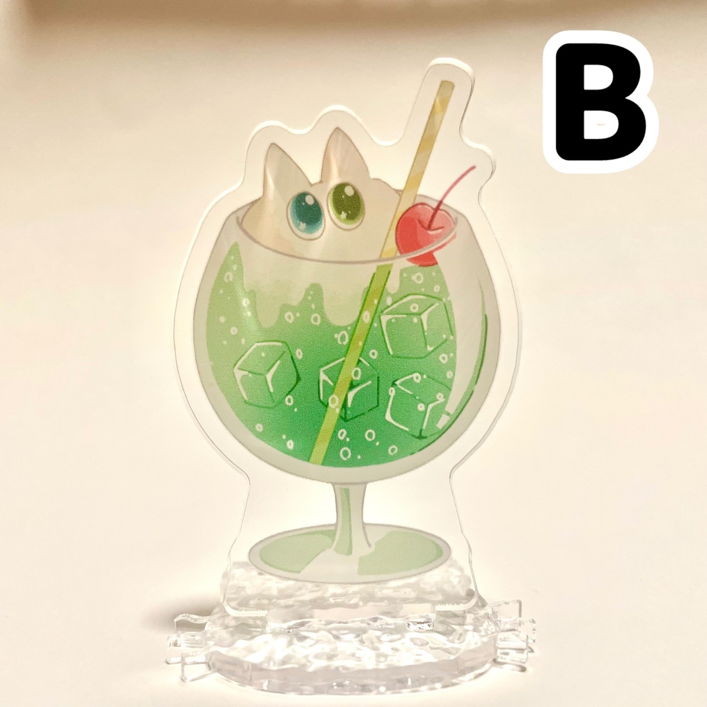 猫ちゃんミニアクスタ