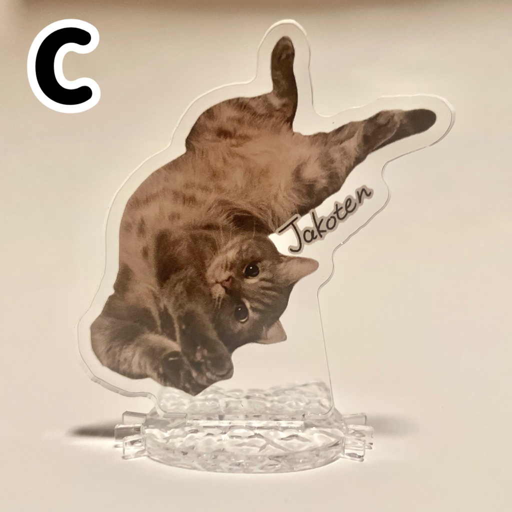 猫ちゃんミニアクスタ