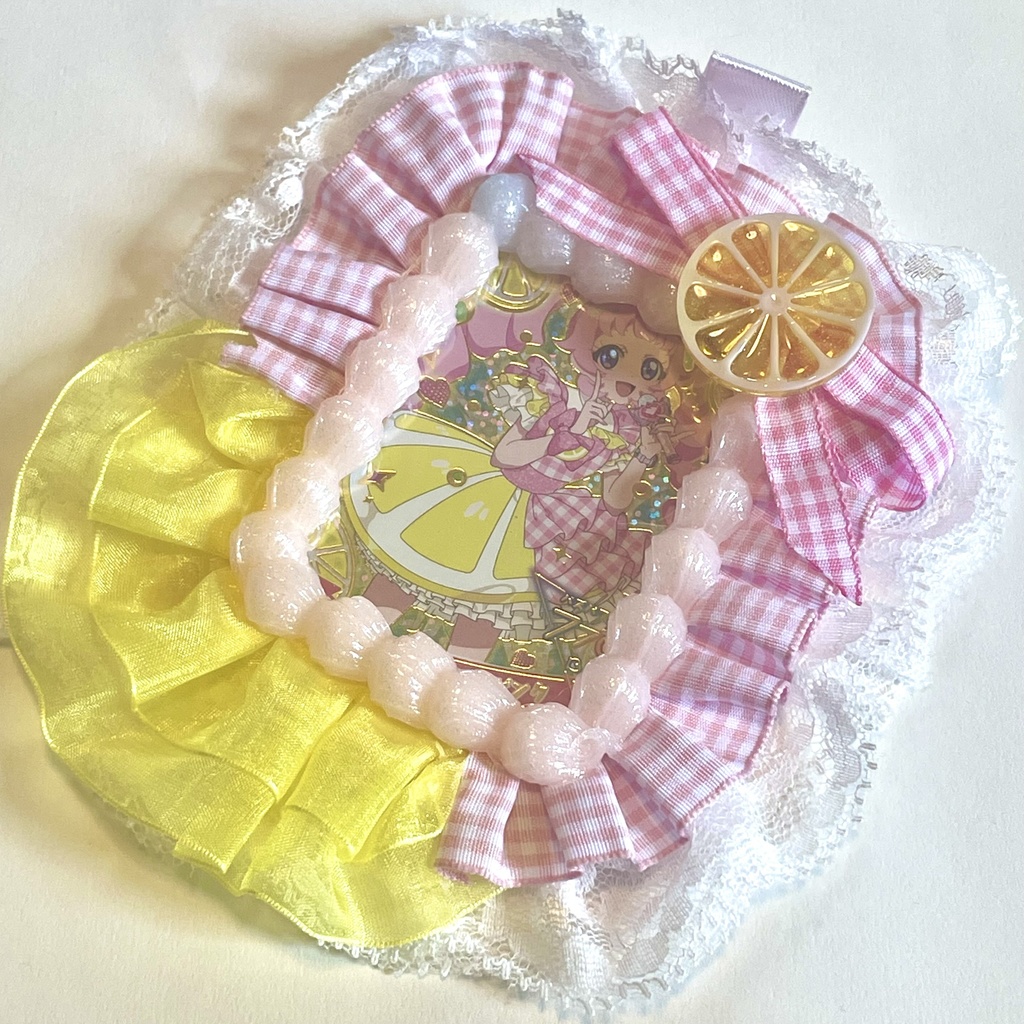 トレカケース 青空ひまり フレッシュレモンピンクイメージ