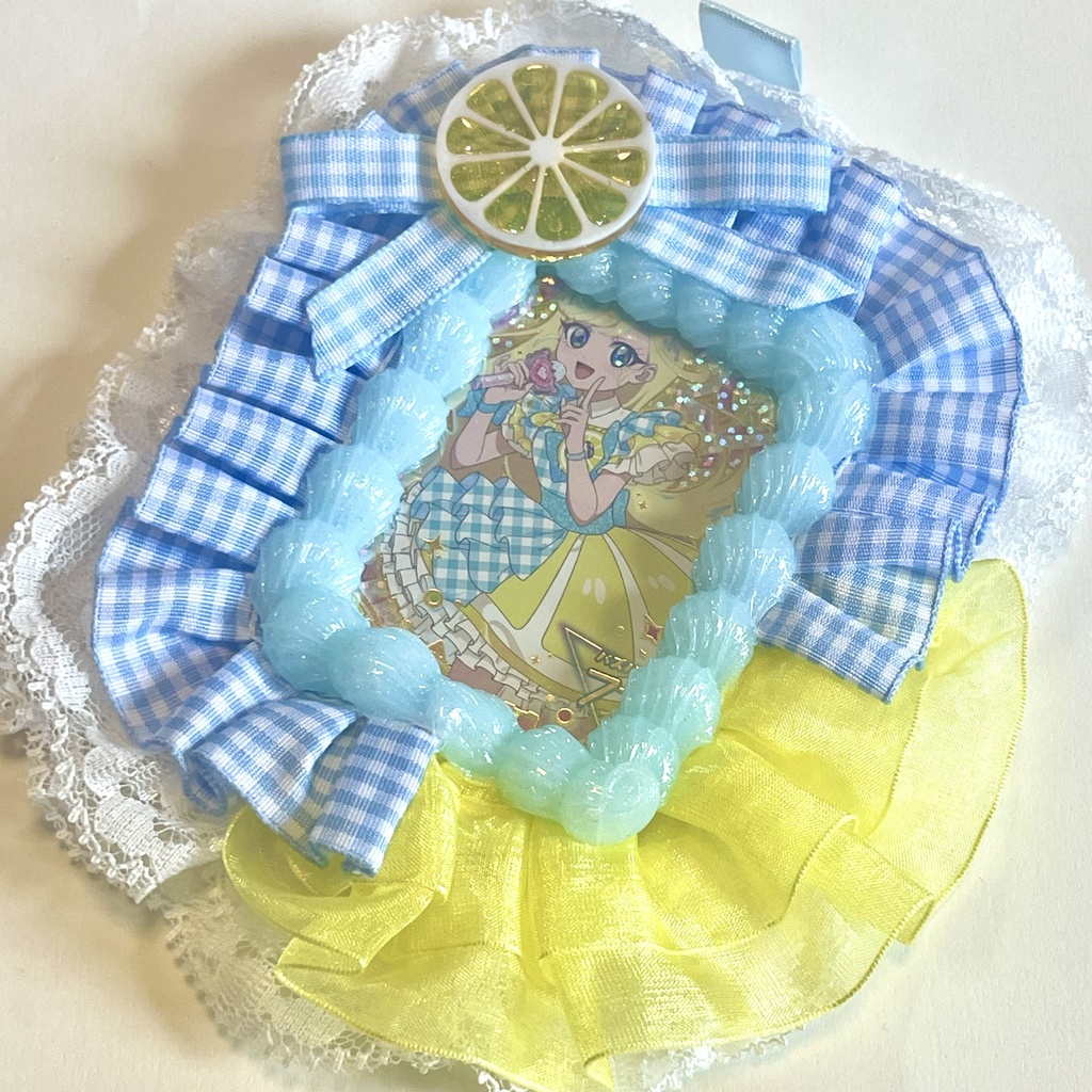 トレカケース 星川みつき フレッシュレモンブルーイメージ