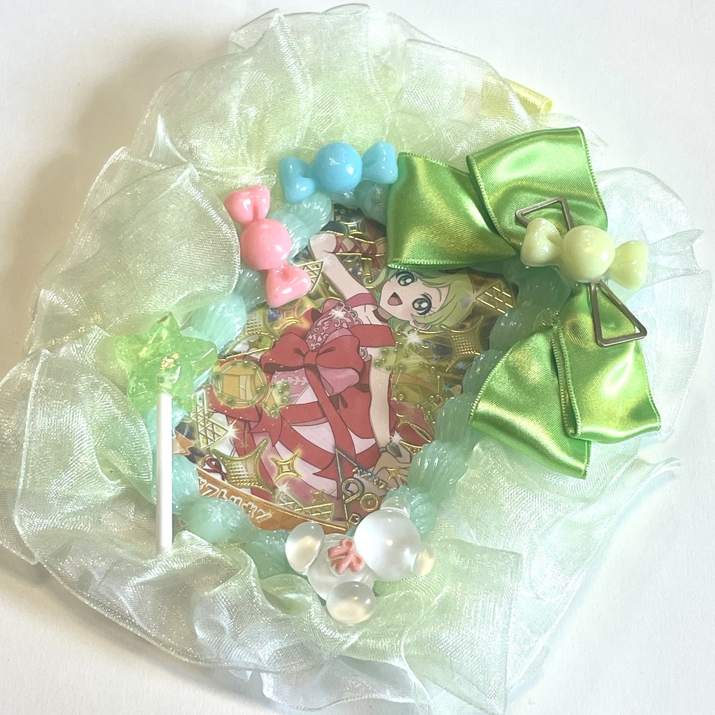 [訳あり]トレカケース　三ツ葉アイリイメージ