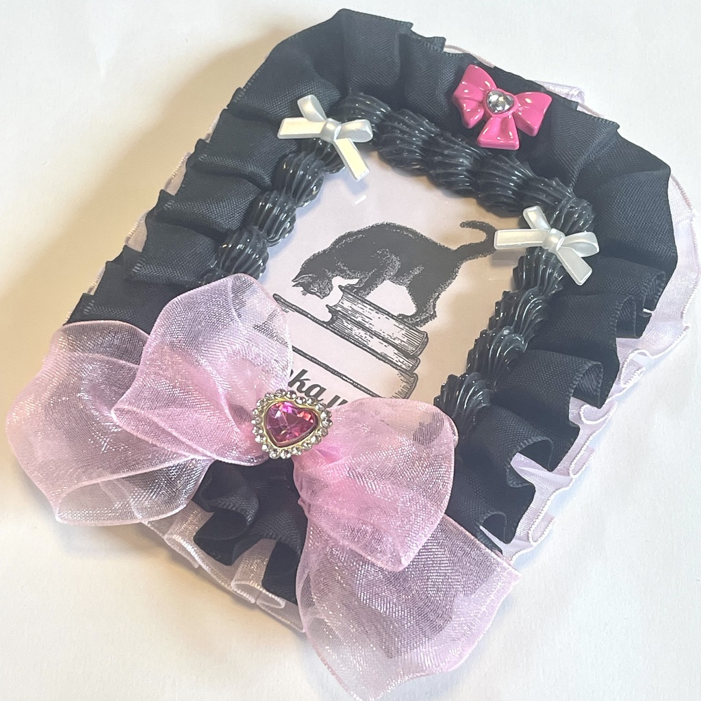 トレカケース　キュアブラックイメージ