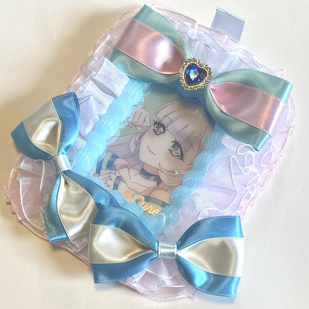 トレカケース　キュアニャミーイメージ