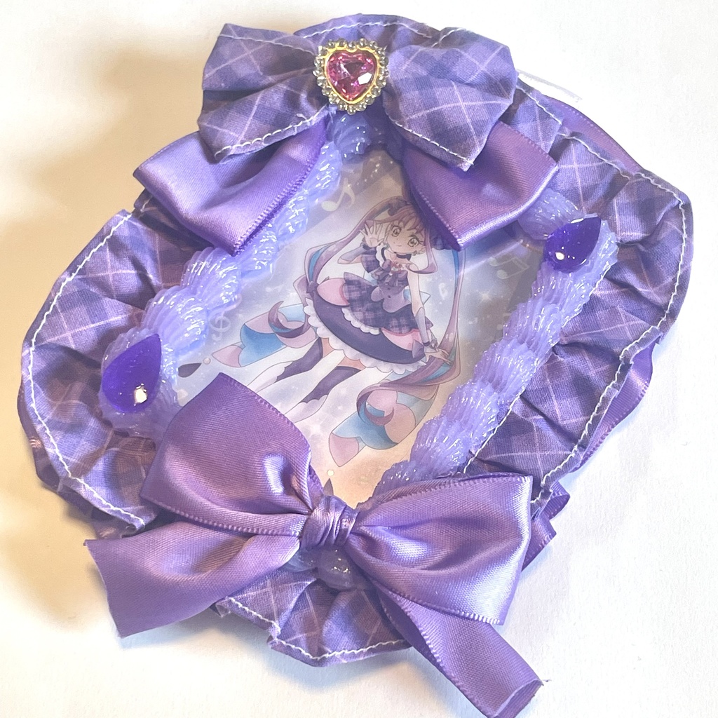 トレカケース　キュアキュンキュンイメージ