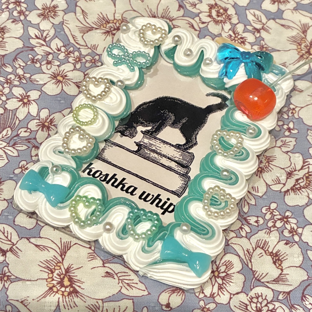 クリームソーダトレカケース