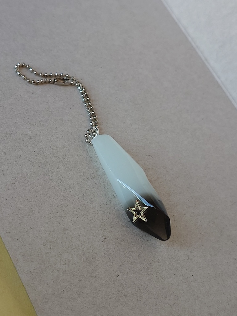 ミニ尻尾チャーム（フブちゃん）