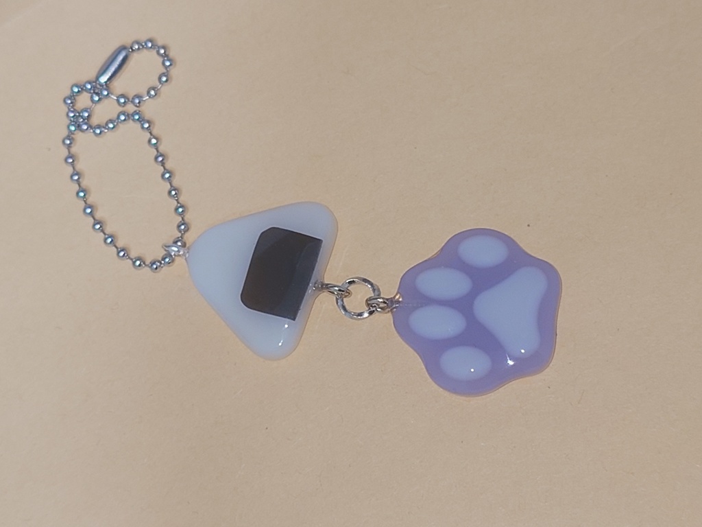 肉球&おにぎりキーホルダー