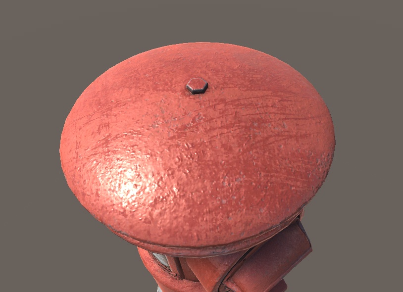 「郵便ポスト」【3Dモデル】