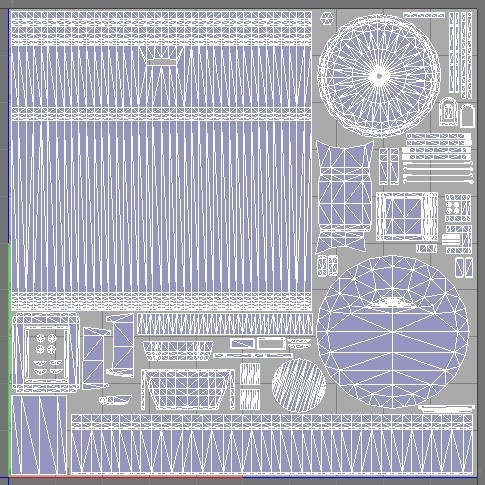 「郵便ポスト」【3Dモデル】