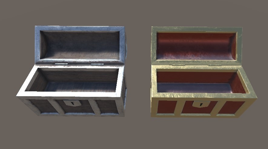 「宝箱」【3Dモデル】