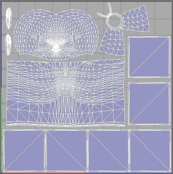 「お地蔵様(小)」&「お地蔵様(大)」【3Dモデル】