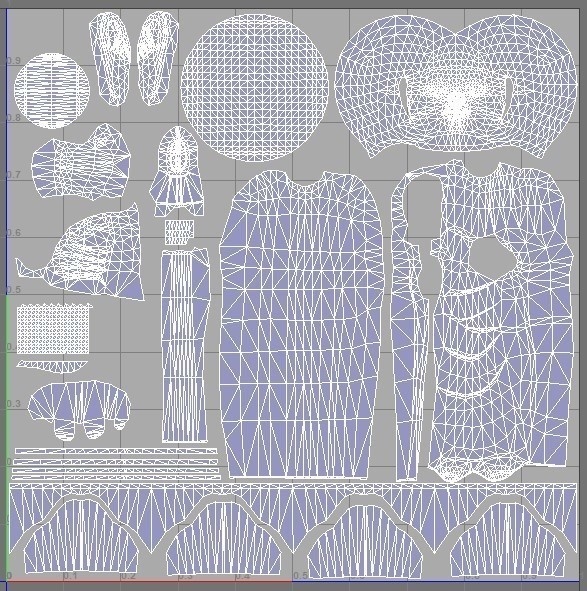 「お地蔵様(小)」&「お地蔵様(大)」【3Dモデル】