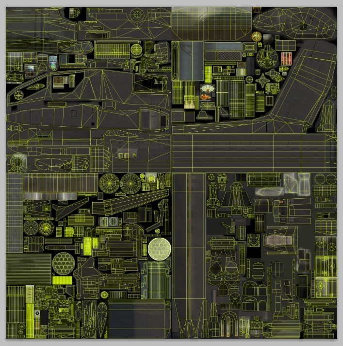 「戦闘ヘリ」 【3Dモデル】