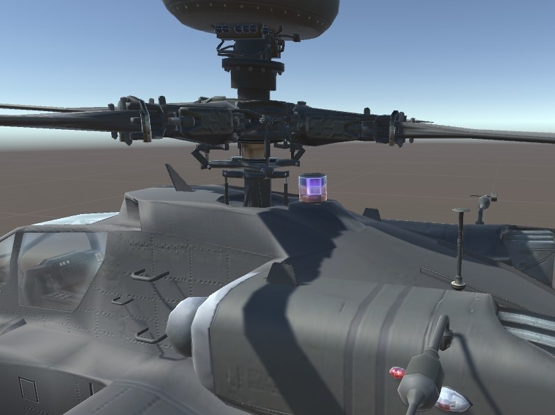 「戦闘ヘリ」 【3Dモデル】