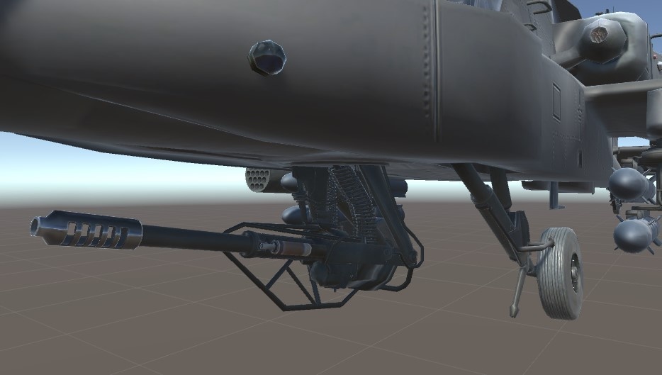 「戦闘ヘリ」 【3Dモデル】