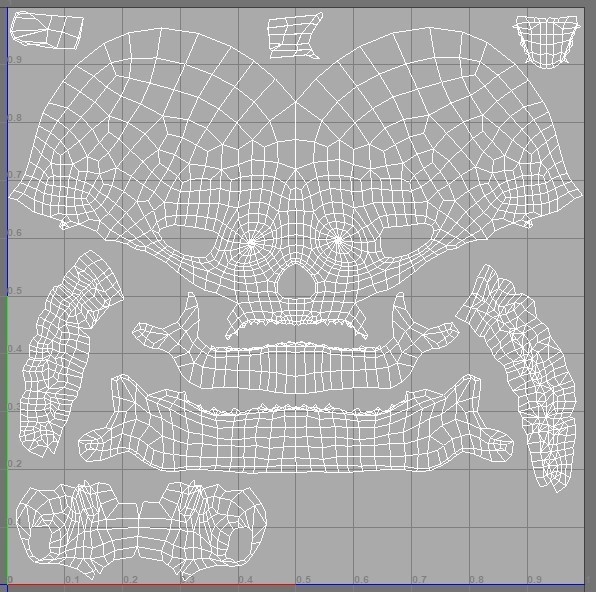 「頭蓋骨」【3Dモデル】