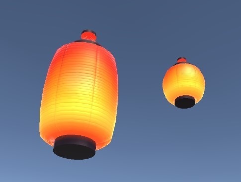 「提灯」【3Dモデル】