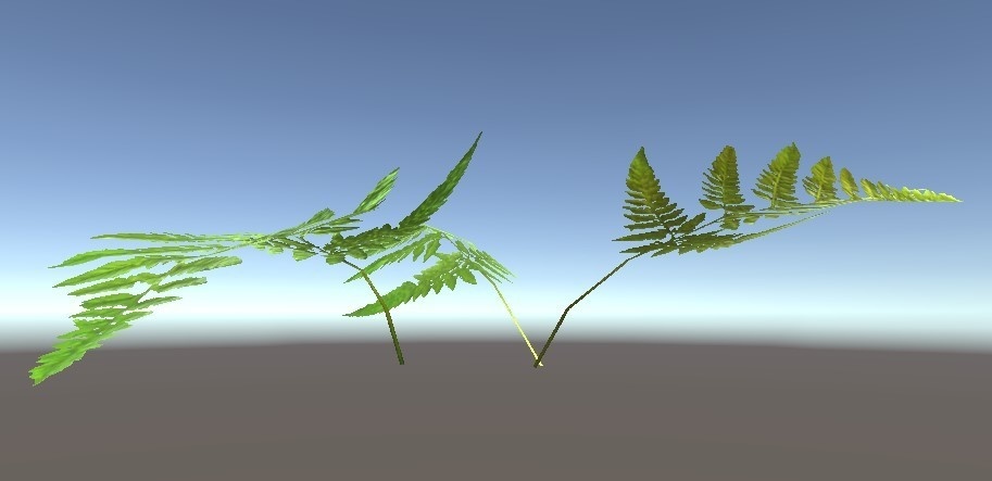 「ワラビ」【3Dモデル】