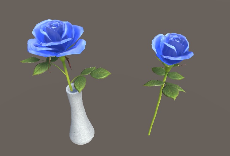 「バラ」【3Dモデル】
