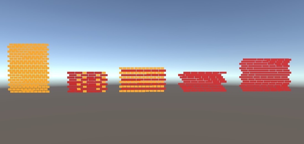 「レンガ積み参考」【3Dモデル】