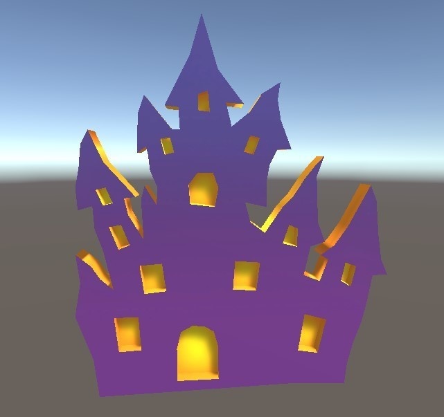 「ハロウィン用素材」【3Dモデル】