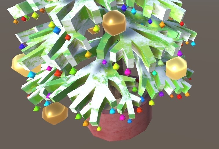 「クリスマスツリー」【3Dモデル】