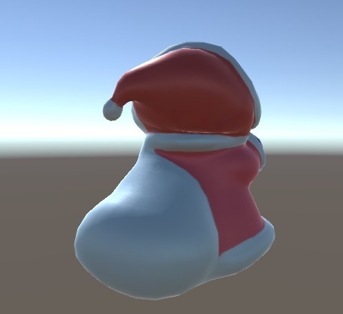 「サンタクロース」【3Dモデル】