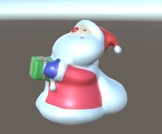 「サンタクロース」【3Dモデル】