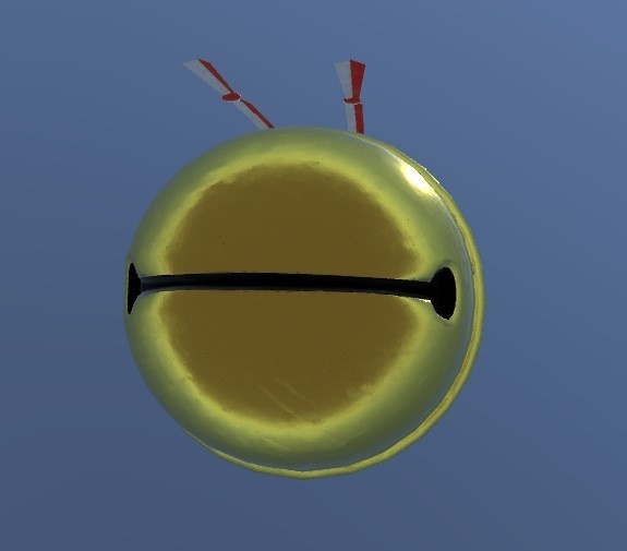 「金の鈴」【3Dモデル】